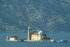 Montenegro - Crna Gora - Montenegro, former Yugoslavia - Outside Perast: islet - Gospa od Skrpjela - Lady of the Rocks - Madonna dello Scarpello - roatian Catholic community in Montenegro - island - Kotor municipality - photo by J.Banks