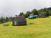 Montenegro - Crna Gora - Komovi mountains: Katun tavna - living on the slope - photo by J.Kaman