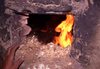 Morocco / Maroc - Fs: the baths - keeping the flame alive (photo by F.Rigaud)