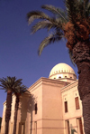 Morocco / Maroc - Marrakesh / Marrakech: the Royal Opera House, designed by Tunisian architect Charles Boccara - Av. de la France / l'opera / Opernhaus in Marrakesch / Thtre Royal - photo by F.Rigaud