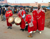 Morocco / Maroc - Marrakesh: Street Musicians - photo by J.Kaman