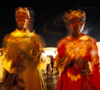 Morocco - Marrakech: Place Djemaa el Fna - dancers - photo by M.Ricci