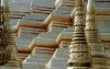 Myanmar / Burma - Yangon / Rangoon: gold of Shwedagon pagoda (photo by J.Kaman)