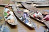 Inle Lake: at the floating market (photo by J.Kaman)