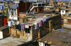 Kathmandu, Nepal: over the roof tops - photo by W.Allgwer