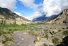 Annapurna region, Nepal: valley of the Kali Gandaki river - photo by M.Wright