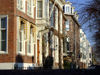 The Hague: houses - Dutch faades (photo by M.Bergsma)