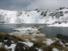 New Zealand - South Island - Lake Angelus, Nelson Lakes National Park - isthmus, Tasman region (photo by M.Samper)