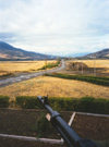 Nagorno Karabakh - Askeram: power comes from the barrel of a gun - defending the Stepanakert - Shusha road (photo by M.Torres)