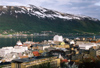 Norway / Norge - Troms / Tromso / TOS (Troms): view of the Grtsundet - Grotsundet (photo by Peter Willis)