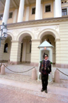 Norway / Norge - Oslo: Royal guard (photo by Juraj Kaman)