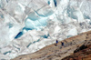 Norway / Norge - Svartisen (Nordland): the edge of the glacier (photo by Juraj Kaman)