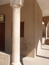 Oman - Nizwa: market area - shade - photo by B.Cloutier