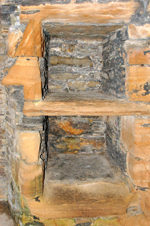 Orkney island, Mainland- Kirkwall - The Earl's Palace - Brick Oven - photo by Carlton McEachern