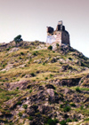 Pakistan - Gilet / Gilgit - Northern Areas: Churchill fort - explored by a young Winston Churchill when he was recuperating from a gunshot wound - photo by G.Frysinger