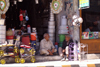 Peshawar, NWFP, Pakistan: idle moment at the market - photo by A.Summers