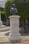 Panama City: Lucien Bonaparte Wise, promoter of the Panama Canal - Casco Viejo - photo by H.Olarte