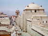 Peru - Arequipa: dome Historical Centre of the City of Arequipa - Unesco world heritage site - photo by M.Bergsma