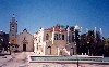 Vagos: fountains - town hall and main church / fontes - Cmara Municipal e Igreja Matriz - Costa de Prata - photo by M.Durruti