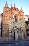 Portugal - Coimbra: Monastery of the Holy Cross / Coimbra: Mosteiro de Santa Cruz (Praa 8 de Maio) - photo by M.Durruti