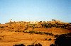 Portugal - Alentejo - Monsaraz (concelho de Reguengos de Monsaraz):  from the valley / visto do vale - photo by M.Durruti