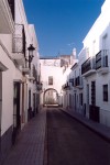 Olivena: rua estreita / narrow street - photo by M.Durruti