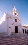 Olivena - So Jorge de Alor / Olivenza - San Jorge de Alor: nos degraus da Igreja de So Jorge /  in the church's steps - St George's - photo by M.Durruti