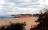 Praia da Rocha (Concelho de Portimo): view from the Santa Catarina fortress / da fortaleza de Santa Catarina - photo by M.Durruti