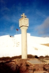 Portugal - Algarve - Sagres: padro na fortaleza - photo by M.Durruti