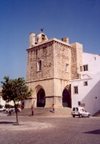 Portugal - Algarve - Faro / FAO : the Cathedral / a S Catedral - Largo da S - estilo romnico-gtico - Vila-Adentro - photo by M.Durruti