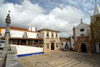 bidos, Portugal: Sta Maria square and church - igreja e largo de Santa Maria - photo by M.Durruti