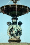 Lisbon: fonte no Rossio - detalhe / fountain - detail  - Rossio - photo by F.Rigaud