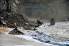 So Loureno, Mafra, Portugal: Ocean and rocks - beach / Praia de So Lourenco - rochas e oceano - photo by M.Torres