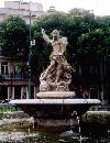 Lisboa: Neptuno no Largo da Estefnia - photo by M.Durruti