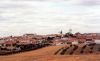 Fronteira: from the fields - vista dos campos - photo by M.Durruti