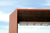 Setbal: detail of open air concert venue / detalhe de um coreto ps-moderno - photo by M.Durruti