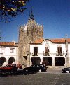 Caminha (Minho): clock tower - torre - photo by M.Durruti