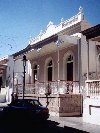 Puerto Rico - Ponce: edificio tradicional (photo by M.Torres)