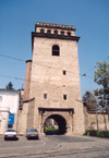 Romania / Rumnien - Iasi: entrance to Golia monastery / Manastirea Golia - Cuza Voda st - photo by M.Torres