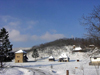 Romania - Ramnicu Valcea: Mountain village - photo by C.Cretu