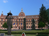 Brasov, Transylvania, Romania: District Council building - photo by J.Kaman