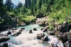 Russia - Karachay-Cherkessia - Pkhiya mountains: river rapids (photo by Dalkhat M. Ediev)