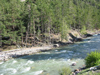 Russia - Kabardino-Balkaria - Baksan valley: river Baksan (photo by D.Ediev)