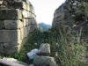 Russia - Karachay-Cherkessia - Khumara: remains of the rear gate - eastern wall (photo by Dalkhat M. Ediev)