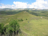 Russia - Karachay-Cherkessia - Khumara: view from the western wall to the citadel (photo by Dalkhat M. Ediev)