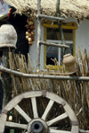 Russia - Krasnodar: Rural still-life - Golden Apple folk festival (photo by Vladimir Sidoropolev)