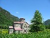 Russia - Karachay-Cherkessia - Arkhyz: Alanian church (photo by Dalkhat M. Ediev)