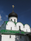 Russia - Alexandrov - Vladimir oblast - Golden Ring of Russia: Trinity Cathedral - photo by J.Kaman