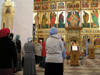 Russia - Solovetsky Islands: Inside Transfiguration Cathedral - iconostasis - photo by J.Kaman