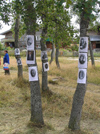 Russia - Photographs of gulag prisoners (Solovetsky islands, RUSSIA) - photo by J.Kaman